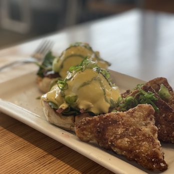 Yolk's Breakfast - Pork belly beny - Breakfast & Brunch Near Me