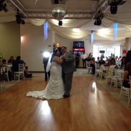 Our first dance! Our first dance!