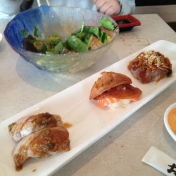 Sushi Mikasa - Salmon Tomato and some other goodies - Sushi Bars Near Me - Brooklyn, New York Sushi Mikasa - Salmon Tomato and some other goodies - Sushi Bars Near Me - Brooklyn, New York