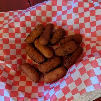 Old Hampton Store & Grist Mill - Hush puppies - Barbeque Near Me - Linville, North Carolina