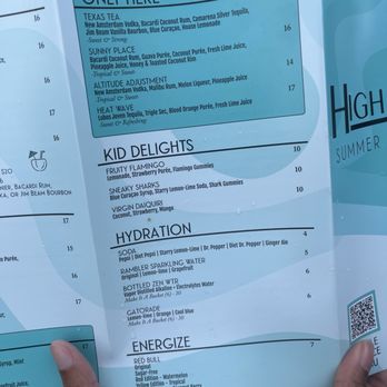 High Dive - Menu - Cocktail Bars Near Me - Houston, Texas High Dive - Menu - Cocktail Bars Near Me - Houston, Texas
