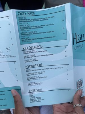 Menu photo 2 High Dive Houston, TX Menu photo 2 High Dive Houston, TX