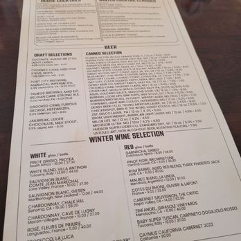 The Social - Libations as of JAN2025. - New American Near Me - Severna Park, Maryland The Social - Libations as of JAN2025. - New American Near Me - Severna Park, Maryland