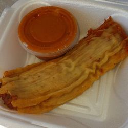 Karina's Comida Latina - Tamale de puerco $2.50