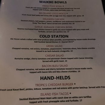 Tropics Restaurant & Craft House - Sports Bars Near Me - Honolulu, Hawaii Tropics Restaurant & Craft House - Sports Bars Near Me - Honolulu, Hawaii