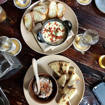 Bar at Husk - Red bean hummus and the cheese & meat dip! So good - Cocktail Bars Near Me - Charleston, South Carolina Bar at Husk - Red bean hummus and the cheese & meat dip! So good - Cocktail Bars Near Me - Charleston, South Carolina