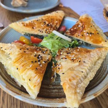 The Parthenon - Spanakopita (Vegeterian) - Greek Near Me - San Francisco, California The Parthenon - Spanakopita (Vegeterian) - Greek Near Me - San Francisco, California