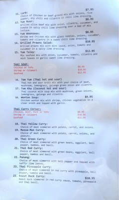 Menu photo 6 Tasty Thai Sacramento, CA Menu photo 6 Tasty Thai Sacramento, CA
