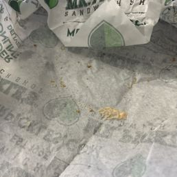 Forgot to take a "before" picture ... sorry I had to eat it ASAP. Forgot to take a "before" picture ... sorry I had to eat it ASAP.