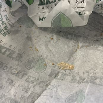 Mr. Pickle's Sandwich Shop - Forgot to take a "before" picture ... sorry I had to eat it ASAP. - Sandwiches Near Me - Lake Forest, California Mr. Pickle's Sandwich Shop - Forgot to take a "before" picture ... sorry I had to eat it ASAP. - Sandwiches Near Me - Lake Forest, California