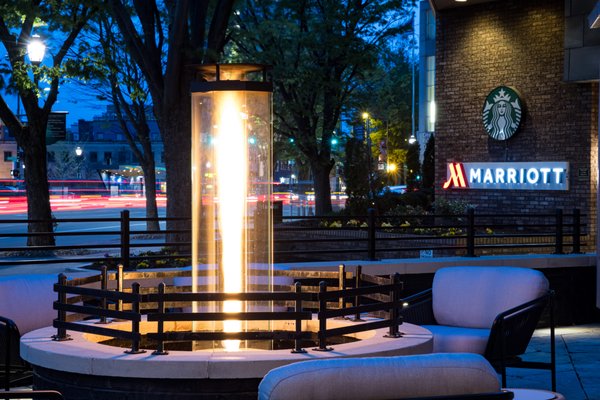 Richmond Marriott by null