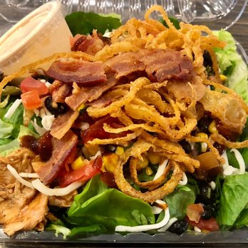 Stone Oven - BBQ Ranch Chicken Salad - Salad Near Me - Canoga Park, California