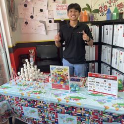 Mathnasium - Our Math Around the World this summer!