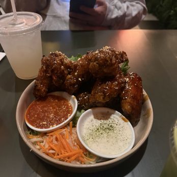 Pho Nom - Chili tamarind wings (8) - Vietnamese Near Me - San Diego, California Pho Nom - Chili tamarind wings (8) - Vietnamese Near Me - San Diego, California