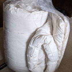 St Peter Woolen Mill - A bag of snuggle-y warmth and comfort!