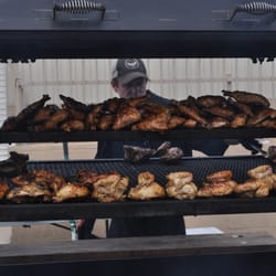Sapphire Catering - Delicious mesquite-grilled chicken quarters