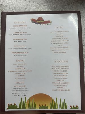 Menu photo 1 La Esperanza Owens Cross Roads, AL Menu photo 1 La Esperanza Owens Cross Roads, AL