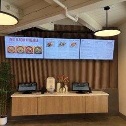 Roost & Roast - Order kiosk/station