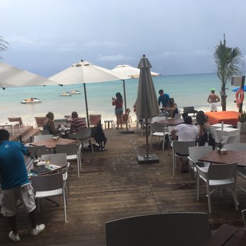The Carmen Hotel - Nice beach deck to enjoy Breakfast,lunch and dinner. Great place to sit and enjoy a cold drink while listening to the waves or music. - Hotels Near Me - Playa del Carmen, ROO