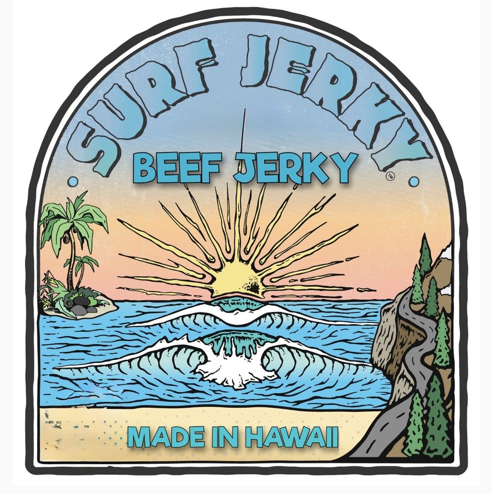 Surf Jerky Logo