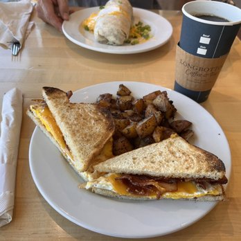 Longbottom Coffeehouse - Bacon egg Brekkie sandwich - Coffee & Tea Near Me - Hillsboro, Oregon Longbottom Coffeehouse - Bacon egg Brekkie sandwich - Coffee & Tea Near Me - Hillsboro, Oregon