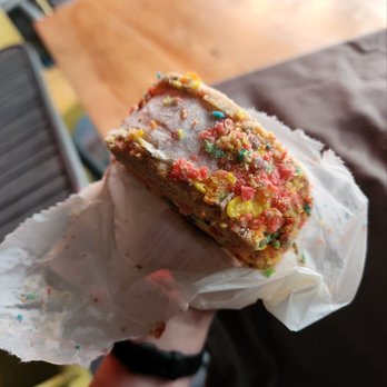 Tricycle Ice Cream - Caramelized Fruity Pebble Ice Cream - Ice Cream & Frozen Yogurt Near Me - Providence, Rhode Island Tricycle Ice Cream - Caramelized Fruity Pebble Ice Cream - Ice Cream & Frozen Yogurt Near Me - Providence, Rhode Island
