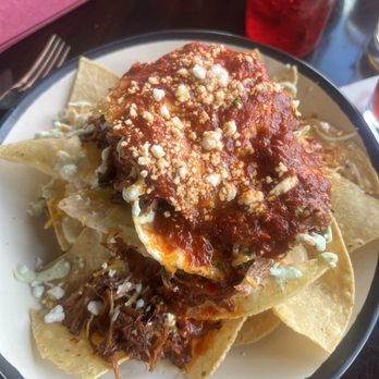 Fuego 505 - Nachos with brisket - Tacos Near Me - Albuquerque, New Mexico