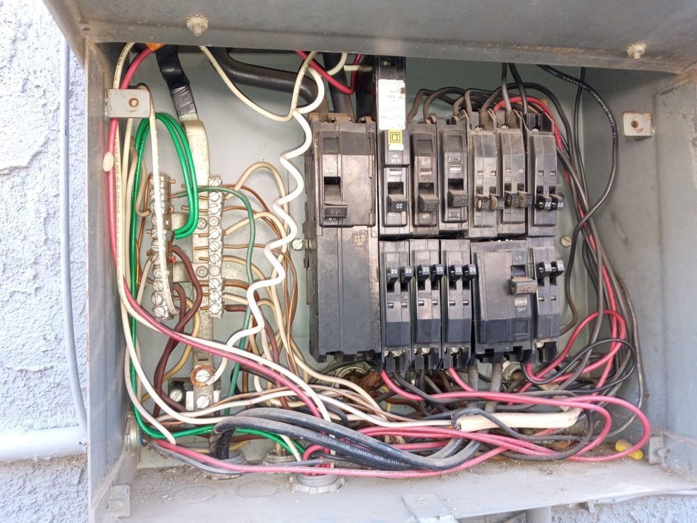 Slide of IEA Electricians