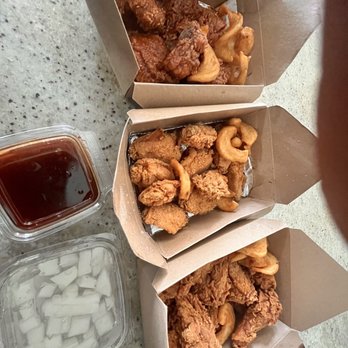 Furai Chicken - 2. Sweet and Spicy 10. Furai Chicken Wings - Korean Near Me - Garden Grove, California Furai Chicken - 2. Sweet and Spicy 10. Furai Chicken Wings - Korean Near Me - Garden Grove, California