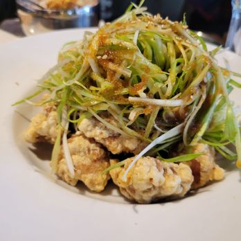 Anju - Green onion korean fried chicken - Korean Near Me - Markham, Ontario