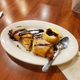 Omg amazing after a great dinner !!