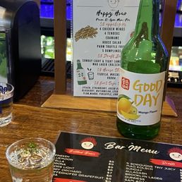 Soju shots Soju shots