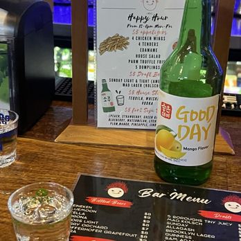 Mad For Chicken - Soju shots - Chicken Wings Near Me - Rockville Centre, New York