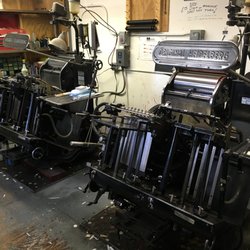 A & D Printing - 2 - 10x15 Heidelberg Windmill Letterpress