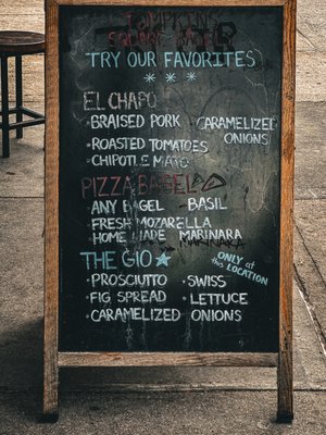 Menu photo 3 Tompkins Square Bagels -  2nd Ave New York, NY