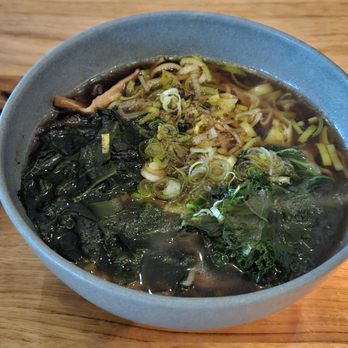 Kawa Ni - Mushroom dashi ramen - Izakaya Near Me - Denver, Colorado Kawa Ni - Mushroom dashi ramen - Izakaya Near Me - Denver, Colorado