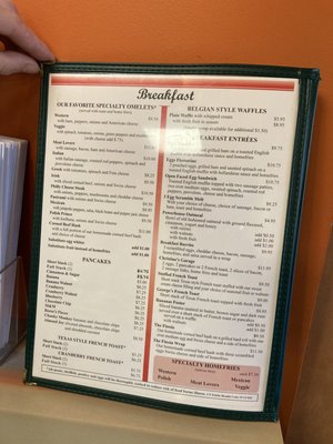 Menu photo 4 Connie's Kitchen Wallingford, CT