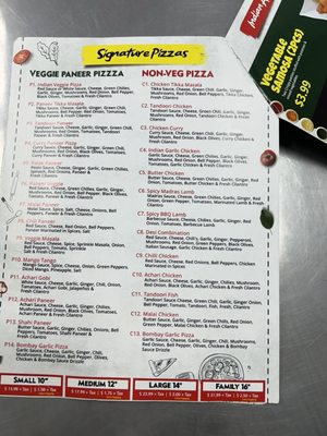 Menu photo 1 Velly Pizza Yuba City, CA Menu photo 1 Velly Pizza Yuba City, CA