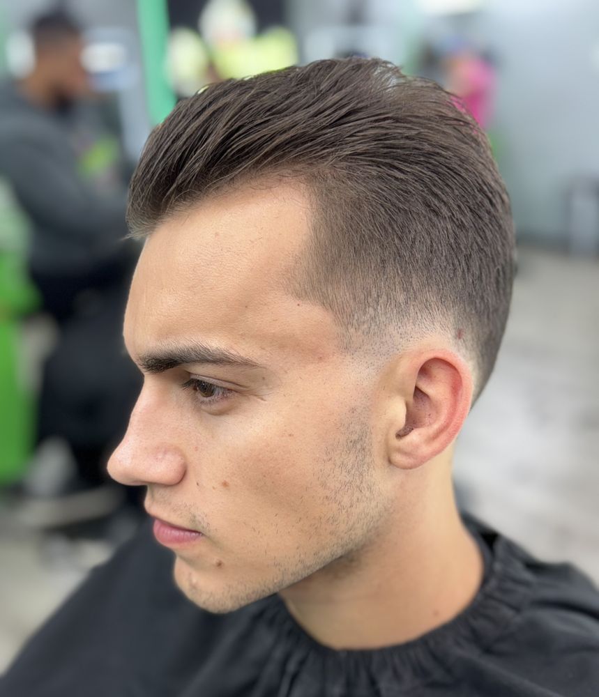 Armani Barbershop Logo