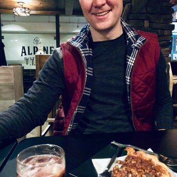 Alpine Distilling Bar - Preserve spritz & maple bourbon pecan pie for our anniversary date night back in Dec. 2019! - Beer, Wine & Spirits Near Me - Park City, Utah