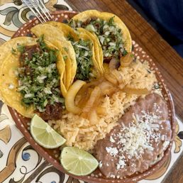 Plato De Tacos / Taco Plate