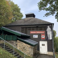 Römische Kalkbrennerei - ... ja ja die Römer ...