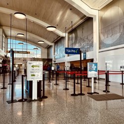 Spokane International Airport - GEG - 7/27/25 TSA expansion.