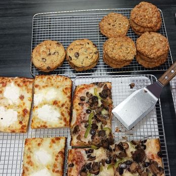 The Pizza Shoppe - Pizza slices and cookies. - Pizza Near Me - Rochester, New York