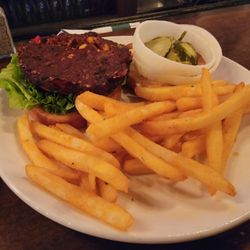 The Copper Bar - Hold the Meat, Copper's Veggie Burger