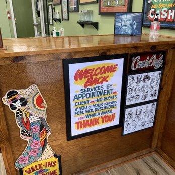 Rick Walters' World Famous Tattoo Parlor - Tattoo Near Me - Sunset Beach, California Rick Walters' World Famous Tattoo Parlor - Tattoo Near Me - Sunset Beach, California