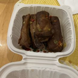 Bbq Spare Ribs With Pepper And Salt (4Pcs) 4 Bbq Spare Ribs With Pepper And Salt (4Pcs) 4