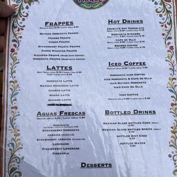 Cafe de la Abuela - Menu - Cafes Near Me - San Fernando, California Cafe de la Abuela - Menu - Cafes Near Me - San Fernando, California