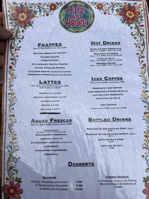 Menu photo 3 Cafe de la Abuela San Fernando, CA Menu photo 3 Cafe de la Abuela San Fernando, CA