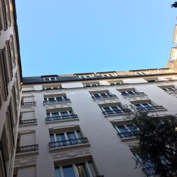 View from courtyard